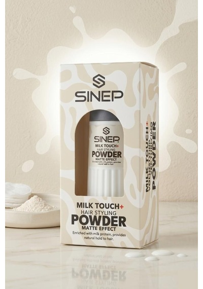 Sinep Toz Wax Hacimlendirici Ve Belirginleştirici Etki Milk Touch+ 20 Gr