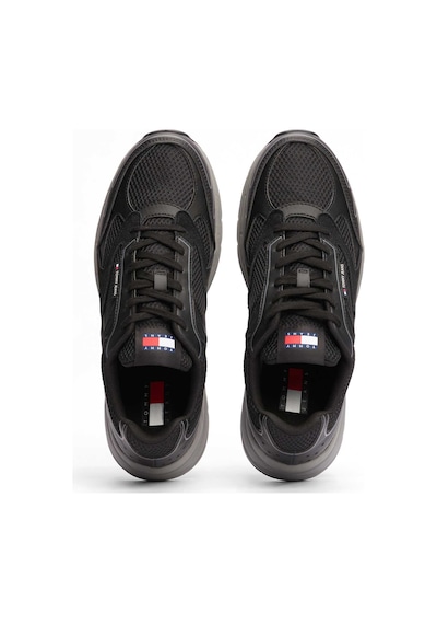 Tommy Hilfiger The Coney Siyah Erkek Sneaker Siyah
