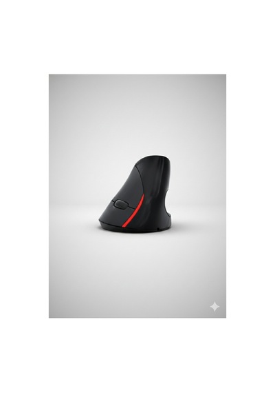 Ergonomik Sessiz Kablosuz Mouse 2.4g Bağlantı 1600 Dpı Siyah Çok Renkli Diğer