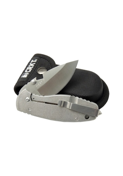 Crkt 3329 Bk Heat Kamp Çakı 18cm - Metal Sap, Kılıflı, Açacaklı, Perçinli Diğer