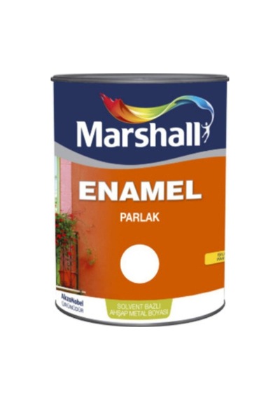 Marshall Enamel Parlak Boncuk Mavi 2.5 Litre