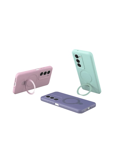 Newface - 824 - Xiaomi Redmi 15 4g Regal Magsafe Standlı Kapak - - Csmo-tex - Su Yeşili Diğer