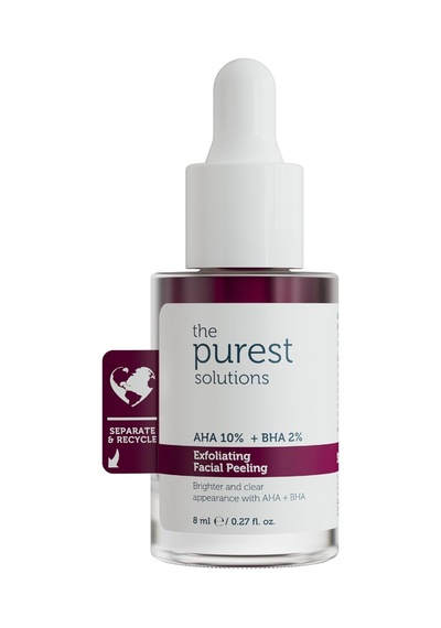 Aha & Bha Canlandırıcı Ve Cilt Tonu Eşitleyici Kırmızı Peeling Cilt Serumu, Seyahat Boy 8 Ml
