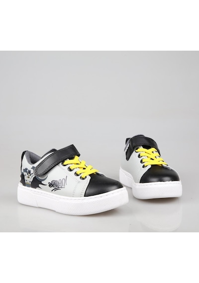 Bücür Ortopedi S500 Siyah-gri Çocuk Sneakers Siyah-Gri