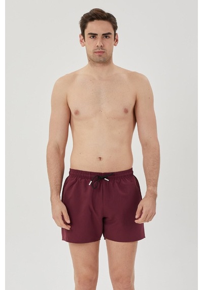 Ayessa Erkek Bordo Deniz Şortu 1015031-677 677-bordeaux