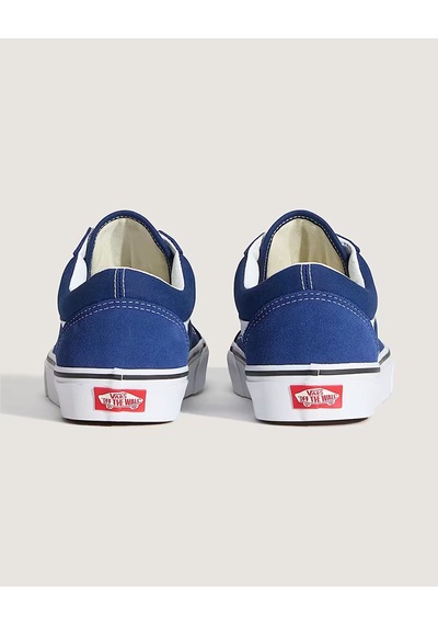 Tommy Hilfiger Old Skool Uniseks Lacivert Spor Ayakkabı - Vn000d7z