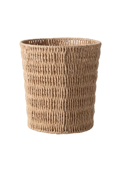 Mudo Home Rattan Dekoratif Sepet 25 Cm Kahverengi