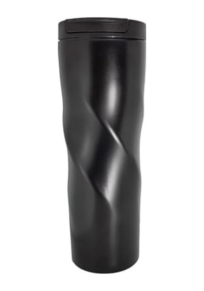 Komple 304l Çelik Mat Siyah 6oz 500 Ml Kahve Termos Mug Cin229sy Açık Beyaz
