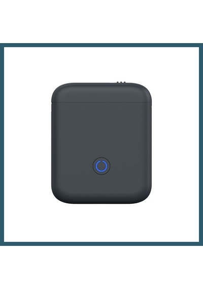 Bezos P11 Kablosuz Etiket Yazıcı - Siyah Ob