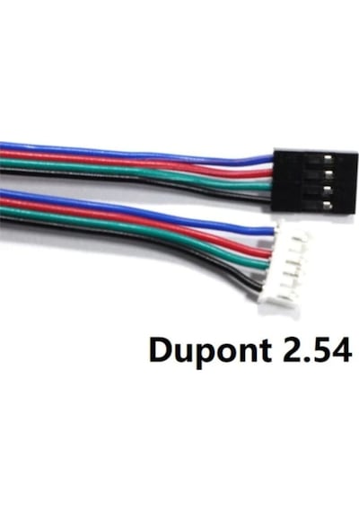 Step Motor Kablosu Cnc 3d Yazıcı Nema 17