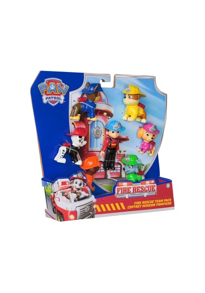 Paw Patrol İtfaiye Ve Kurtarma Ekibi Paketi