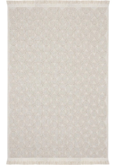 Cool Halı Mirage Bej Kaymaz Makinada Yıkanabilir Tezgah Önü Mutfak Kilimi Yumuşak Bohem Kilim Yolluk