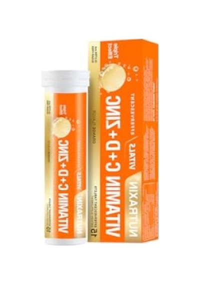 Efervesan C-d-zinc Vitamin Takviyesi 15 Tablet