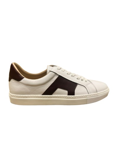 Sneaker Günlük Erkek Rc-25y-088-msanto John May Beyaz-bordo Beyaz-bordo