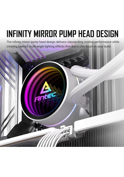Luna 360 White Argb, All-in-one Sıvı Cpu Soğutucu, 360mm Radyatör, 3x120mm Pwm Argb Fan, Infinity Mirror Pompa Başlığı, Intel Lga1851/1700 Ve Amd Am5/am4 Uyumlu, Beyaz Çok Renkli Luna 360 White Argb, All-in-one Sıvı Cpu Soğutucu, 360mm Radyatör, 3x120mm Pwm Argb Fan, Infinity Mirror Pompa Başlığı, Intel Lga1851/1700 Ve Amd Am5/am4 Uyumlu, Beyaz Çok Renkli