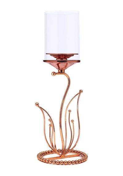 Vitale Diana Bronz Şamdan 39 Cm Ak.je0065