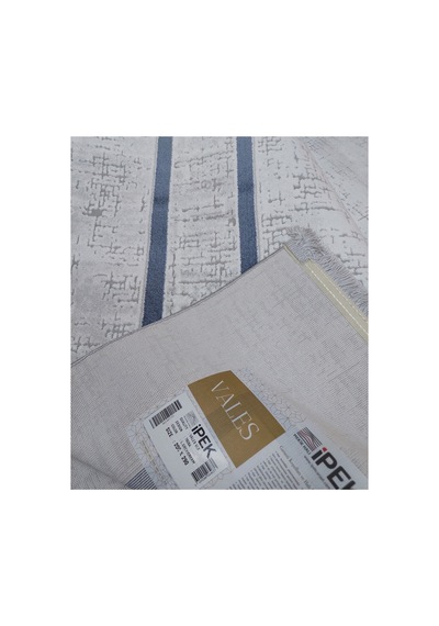İpek Halı Vales Serisi 200x290 6m2 Akrilik İpliklerin Karışımı İnce Dokuma Lacivert - Gri - Krem İpek Halı Vales Serisi 200x290 6m2 Akrilik İpliklerin Karışımı İnce Dokuma Lacivert - Gri - Krem
