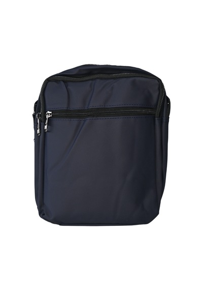 Dukidaso Duki Daso Unisex Lacivert Fermuarlı Çok Cepli Çapraz Omuz Çantası Summer T8185 Lacivert