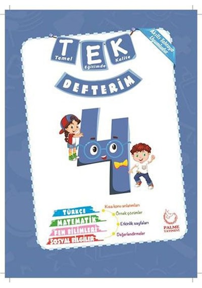 Palme 4. Sınıf Tek Defterim