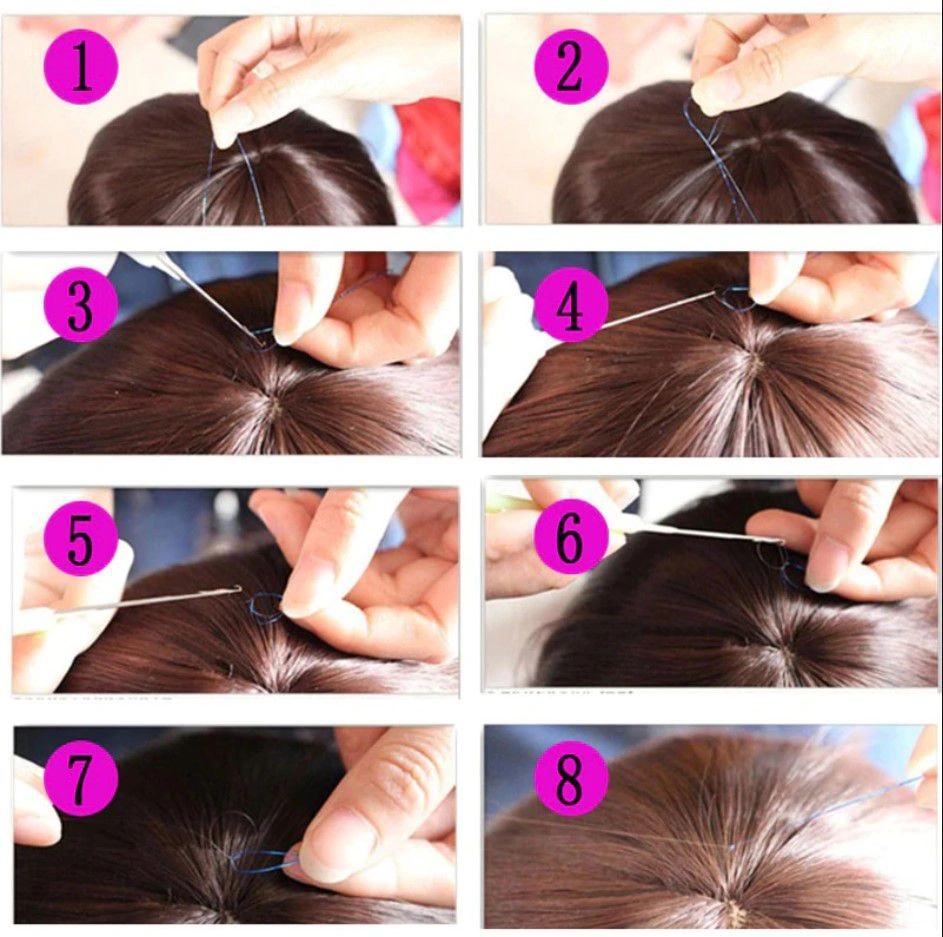 Hair Tinsel / Simi / Yeşil - Mydr-461935 Çok Renkli