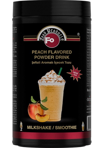 Şeftali Aromalı İçecek Tozu - Milkshake 1 Kg 1 KG