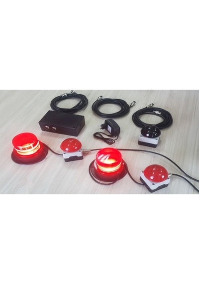 Elektronik Bilgi Yarışması Ünitesi 3 Yarışmacılı Model-3