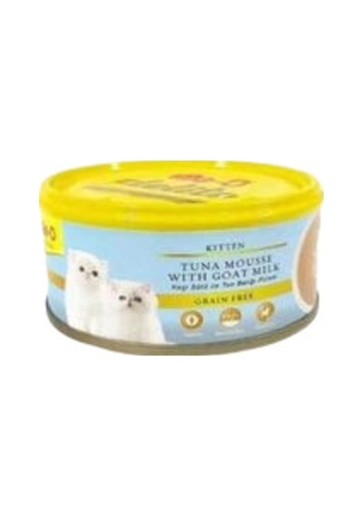 Keçi Sütü Ve Ton Balığı Püresi Kedi Maması 80 Gr