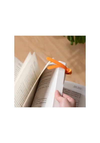 3 Lü Otomatik Kitap Ayıracı Akıllı Silikon Yer İmi Klips Seti, Okuma Severler İçin Pra Çok Renkli
