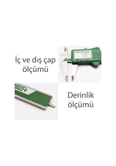 Insize Dijital Kumpas 1112-150Mm | 150Lik Dijital Kumpas