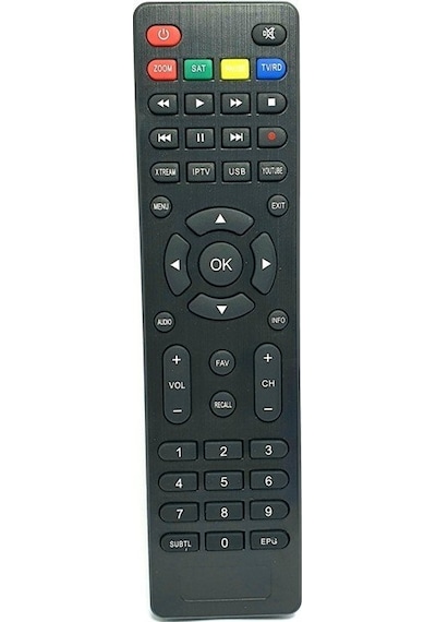 Redline Ts 300 Hd Uydu Kumanda