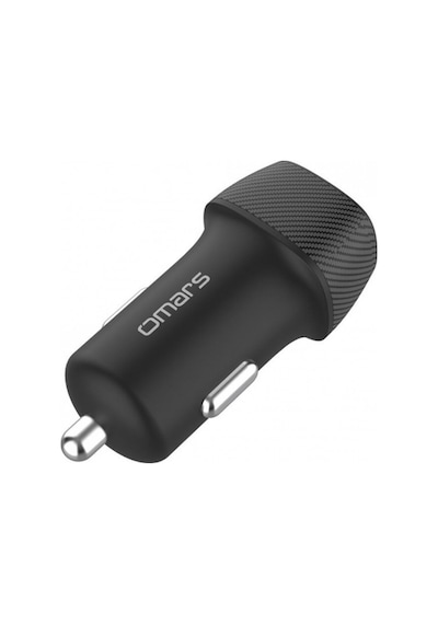 Omars 2.4A Çift USB Çıkışlı Araç içi Şarj Cihazı