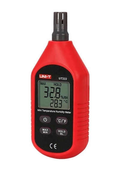 Unit Ut-333 Mini Dijital Isı Nem Ölçer -10/+60 Ölçü Aleti