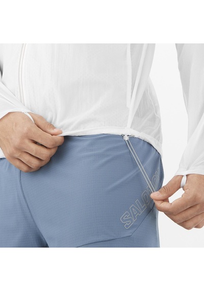 Salomon Sense Flow Erkek Rüzgarlık White Lc2099500 Beyaz