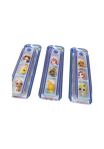 Joypop 3 Lü Pet Shop Fiğürler 0016