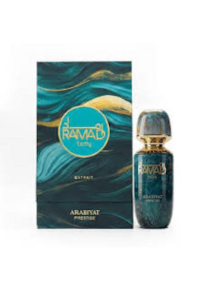Arabiyat Prestige Ramad Earthy Extrait De Parfum 100ml Amber Çiçeksi