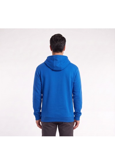Usa Los Angeles Clippers Baskılı Mavi Erkek Sweatshirt 11895 Siyah