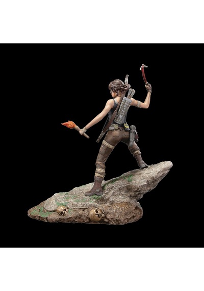 Dark Horse Tomb Raider Pvc Statue Lara Croft Survivor Era 33 Cm Figür
