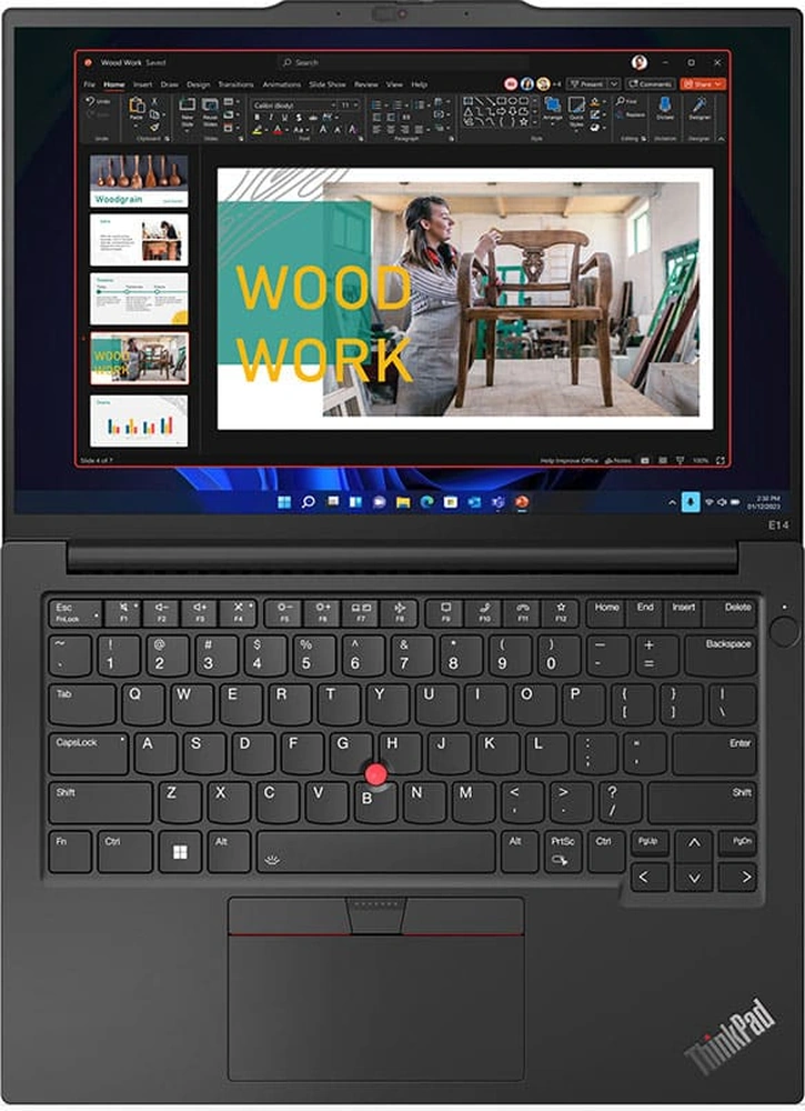 Lenovo ThinkPad E14 Gen 7 21SX007FTX Ultra 7 255H 32 GB 1 TB SSD 14" Dos Dizüstü Bilgisayar