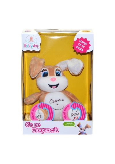 M2016524 Babycim Ce Ee Tşancık Çok Renkli