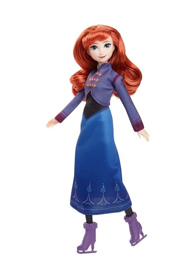 Jbg54 Disney Karlar Ülkesi Buz Pateni Temalı Anna Bebek Diğer