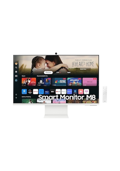 Samsung  32" Smart Monitör LS32DM801UUXUF M8 4K Monitör