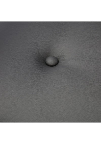 Button Çalışma Sandalyesi S.deri - Siyah 62x77-87x60 Cm Siyah