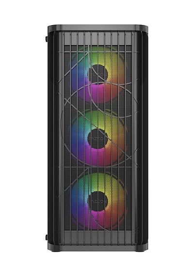 Fazeon F20 650w 80+ Bronze Tempered Glass Mesh Argb Fanli Usb 3.0 Siyah E-atx Bilgisayar Kasasi