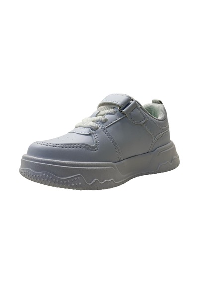 1603 Hafif Çocuk Okul Öncesi Işıklı Sneaker Beyaz