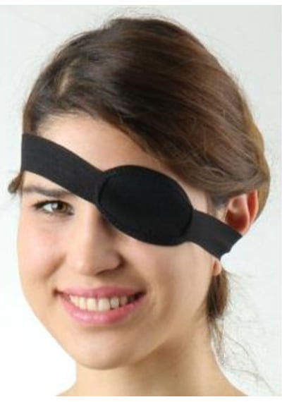 Korsan Göz Bandı Göz Kapama Bandı