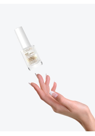Eveline 8'i 1 Arada Total Action Golden Shine 12 ML