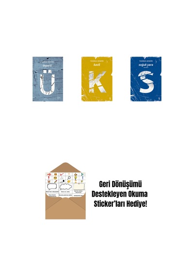 Ürperti + Kavil + Soğuk Yara + Okuma Sticker'ları