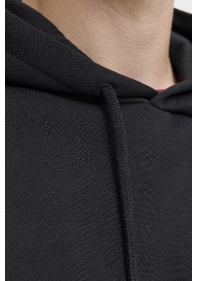 Erkek Jack & Jones Jjyukı Front Sweat Hood Kapüşonlu, Yumuşak Kumaş, Rahat Kesim, Günlük Kullanıma Uygun Sweatshirt Siyah Erkek Jack & Jones Jjyukı Front Sweat Hood Kapüşonlu, Yumuşak Kumaş, Rahat Kesim, Günlük Kullanıma Uygun Sweatshirt Siyah