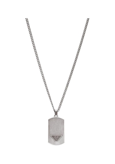 Emporio Armani Ajegs3125-040 Erkek Kolye Metalik
