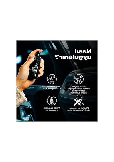 50 Ml Yeni Araç Kokusu, Ferahlatıcı Oto Parfümü